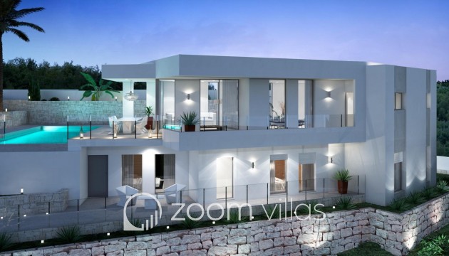 Villa - Nieuwbouw - Moraira - Benimeit