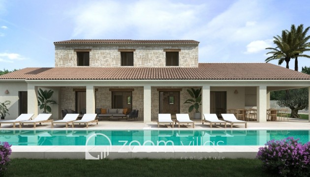 Villa - Nieuwbouw - Moraira - Benimeit