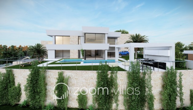 Villa - Nieuwbouw - Moraira -
                Benimeit