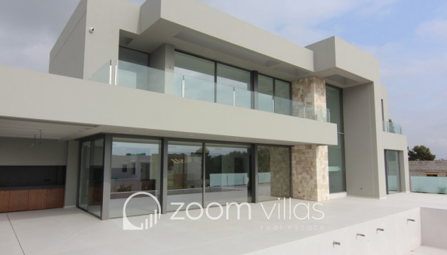 Villa - Nieuwbouw - Moraira - Benimeit