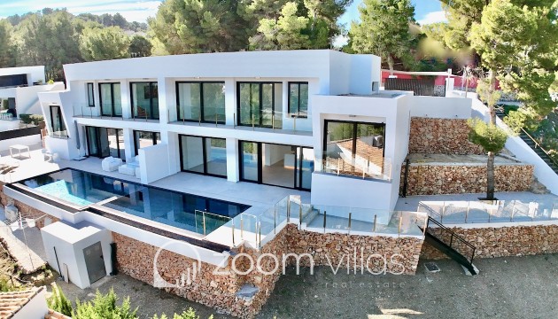 Villa - Nieuwbouw - Moraira - Benimeit