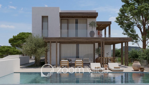 Villa - Nieuwbouw - Moraira - Benimeit