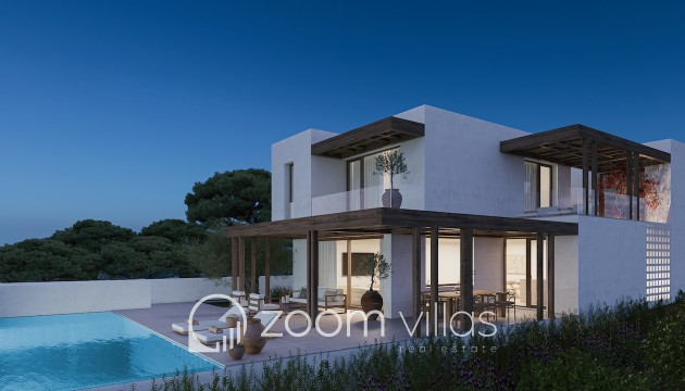 Villa - Nieuwbouw - Moraira - Benimeit