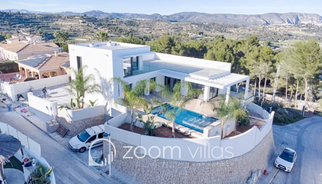 Villa - Nieuwbouw - Moraira -
                Benimeit