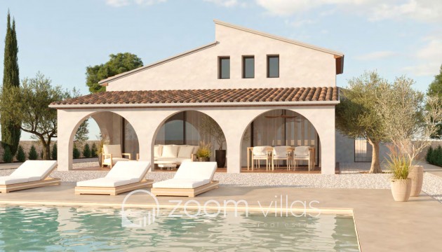 Villa - Nieuwbouw - Moraira -
                Cami Vell a Moraira