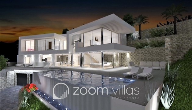 Villa - Nieuwbouw - Moraira - El Portet