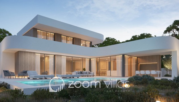 Villa - Nieuwbouw - Moraira -
                El Tesoro