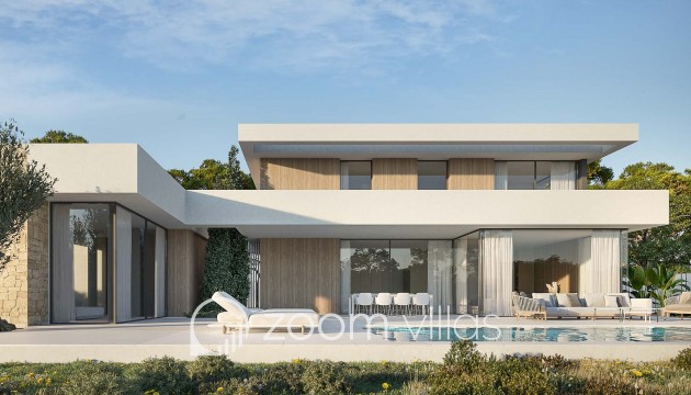 Villa - Nieuwbouw - Moraira -
                El Tesoro