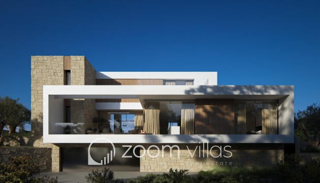 Villa - Nieuwbouw - Moraira - Fanadix