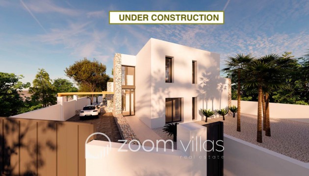 Villa - Nieuwbouw - Moraira - La Piñada