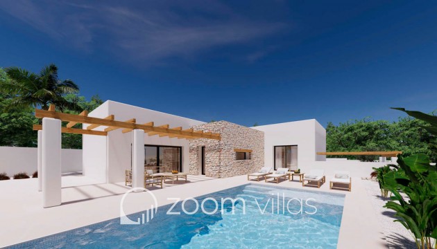 Villa - Nieuwbouw - Moraira - La Piñada