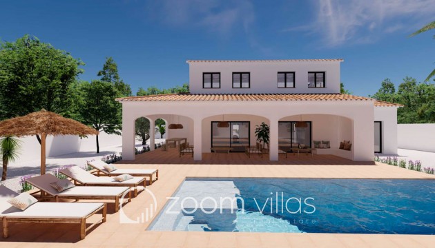 Villa - Nieuwbouw - Moraira - La Piñada