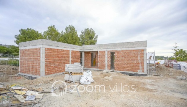 Villa - Nieuwbouw - Moraira - La Sabatera