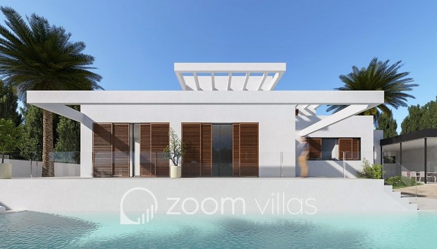 Villa - Nieuwbouw - Moraira - La Sabatera