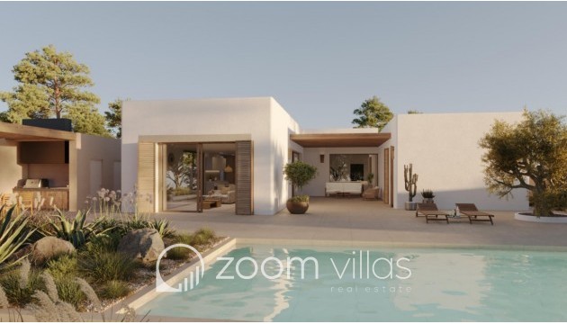 Villa - Nieuwbouw - Moraira - La Sabatera