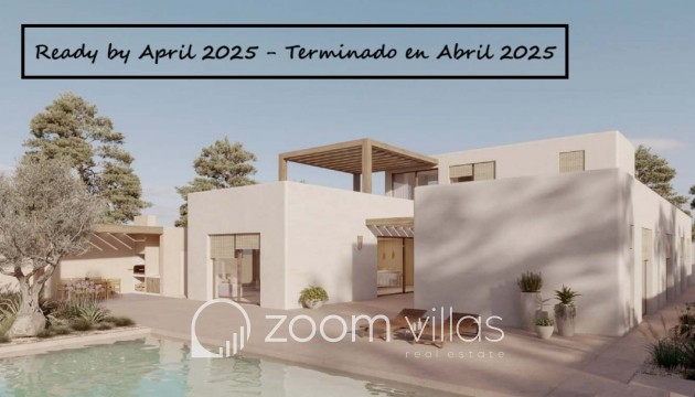 Villa - Nieuwbouw - Moraira - La Sabatera