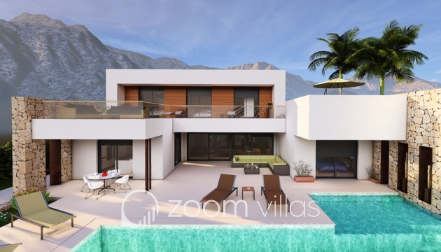 Villa - Nieuwbouw - Moraira - La Sabatera