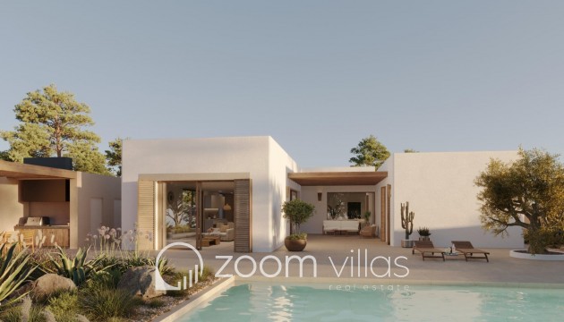 Villa - Nieuwbouw - Moraira - Moraira