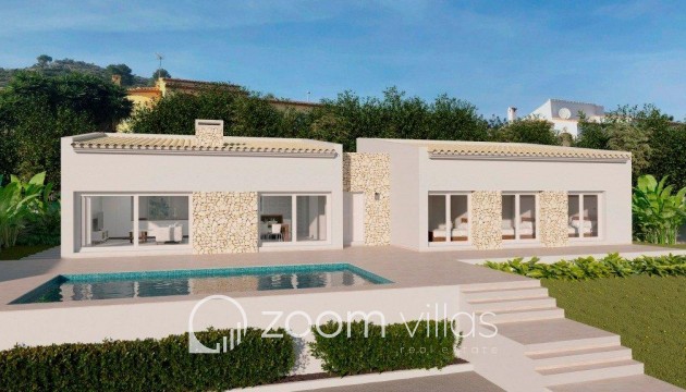 Villa - Nieuwbouw - Moraira - Moraira