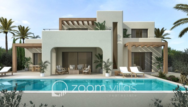 Villa - Nieuwbouw - Moraira - Moraira