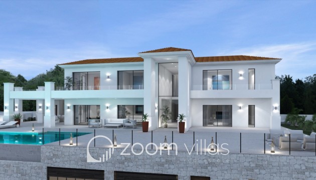 Villa - Nieuwbouw - Moraira -
                Moravit