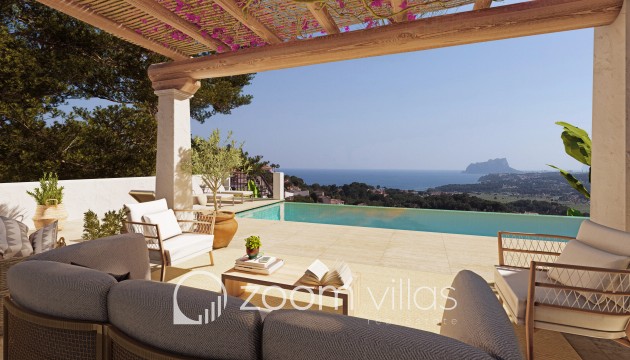 Villa - Nieuwbouw - Moraira - Paichi