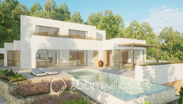 Villa - Nieuwbouw - Moraira - Paichi