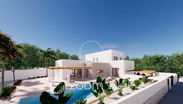 Villa - Nieuwbouw - Moraira - Pinar de l'Advocat