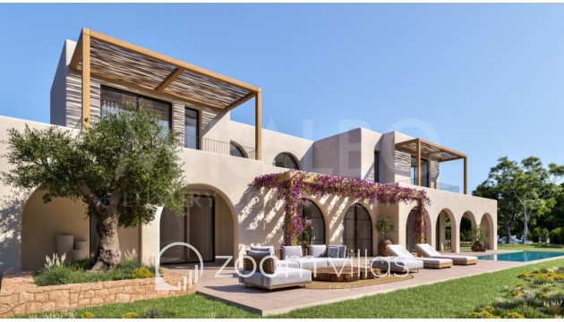 Villa - Nieuwbouw - Moraira - Pinar del Advocat - Cometa