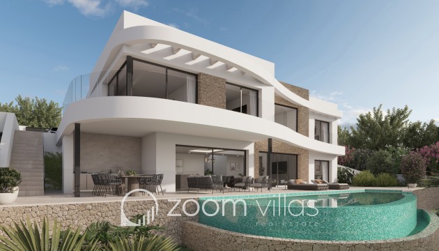 Villa - Nieuwbouw - Moraira - Sabatera