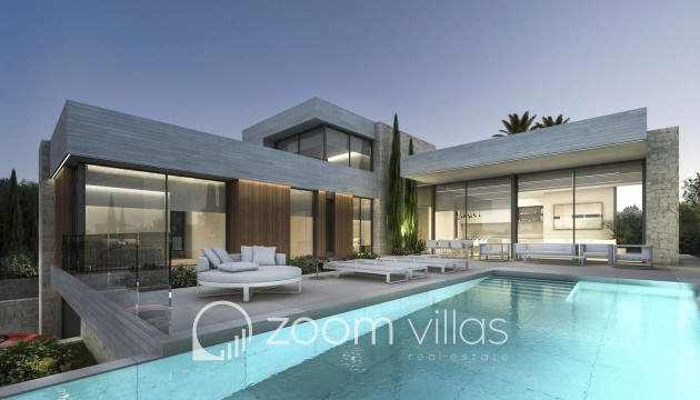 Villa - Nieuwbouw - Moraira - San jaime