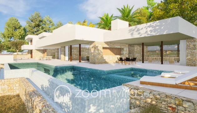 Villa - Nieuwbouw - Moraira - San jaime