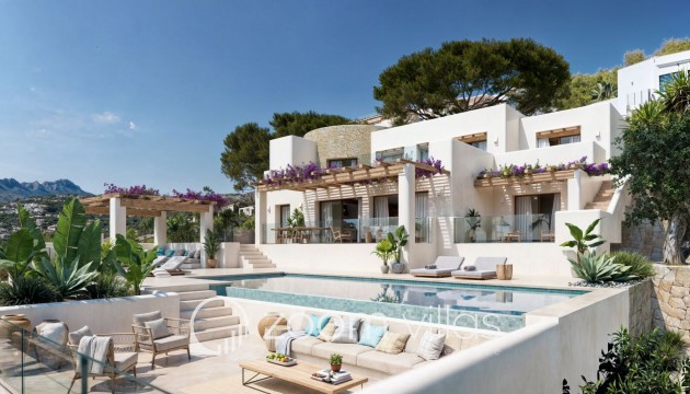 Villa - Nieuwbouw - Moraira -
                San jaime