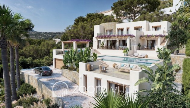 Villa - Nieuwbouw - Moraira - San Jaime