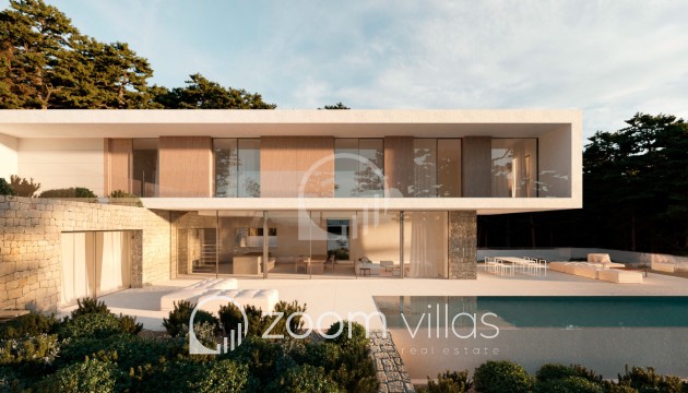Villa - Nieuwbouw - Moraira - Tabaira