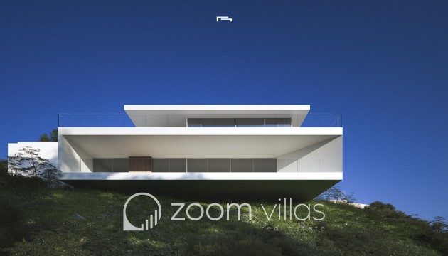 Villa - Nieuwbouw - Moraira -
                Verde Pino 