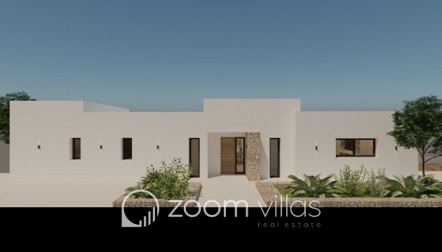 Villa - Nouvelle construction - Alcalalí - Alcalalí