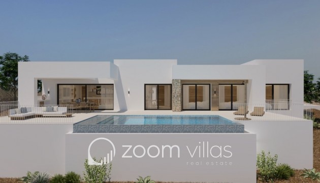 Villa - Nouvelle construction - Alcalalí - Alcalalí