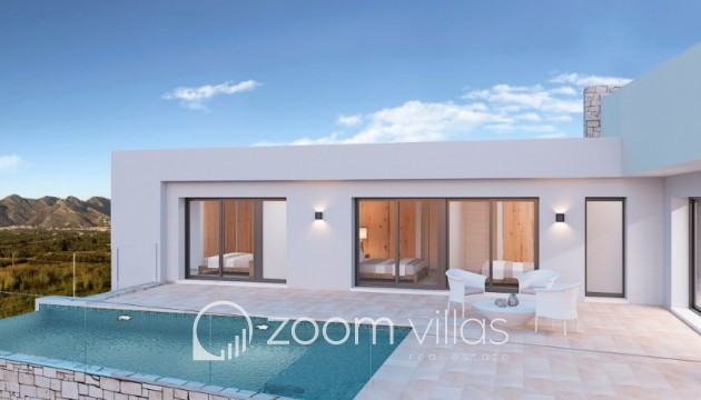 Villa - Nouvelle construction - Alcalalí - Alcalalí