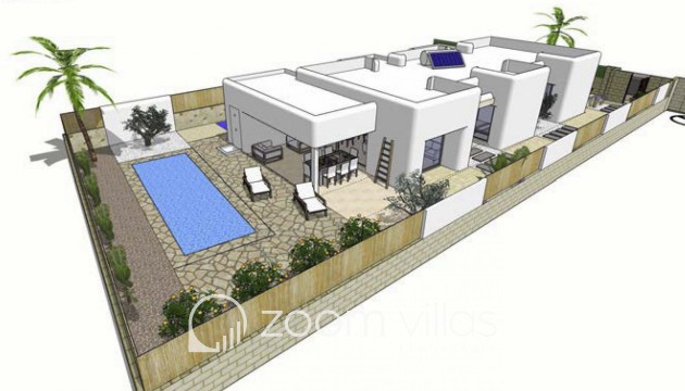 Villa - Nouvelle construction - Alfas del Pí - Arabi