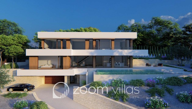 Villa - Nouvelle construction - Altea - Altea Hills