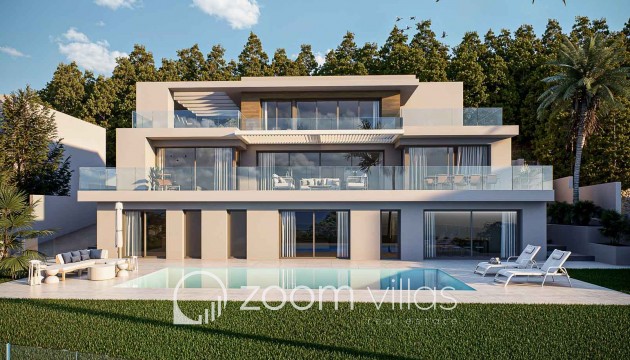 Villa - Nouvelle construction - Altea - Altea Hills