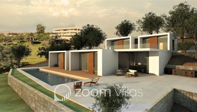 Villa - Nouvelle construction - Altea - Altea la Vella