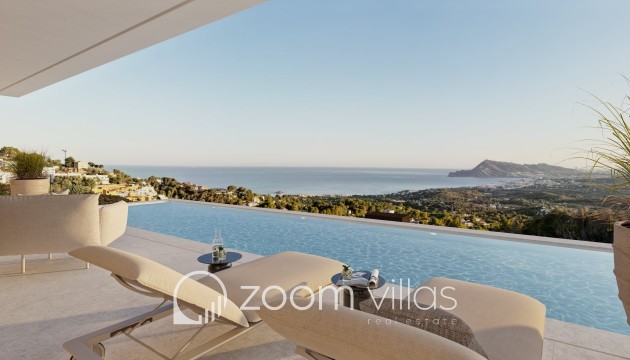 Villa - Nouvelle construction - Altea - Altea