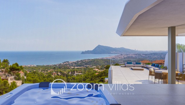 Villa - Nouvelle construction - Altea - Altea