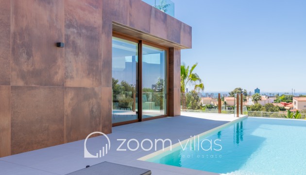 Villa - Nouvelle construction - Benidorm - Coblanca