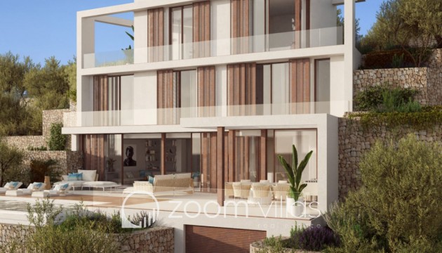 Villa - Nouvelle construction - Benissa - Baladrar