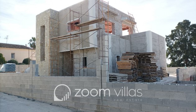 Villa - Nouvelle construction - Benissa - Baladrar