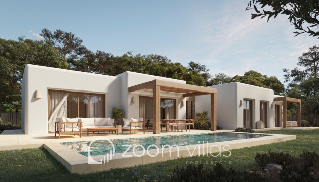 Villa - Nouvelle construction - Benissa - Benissa