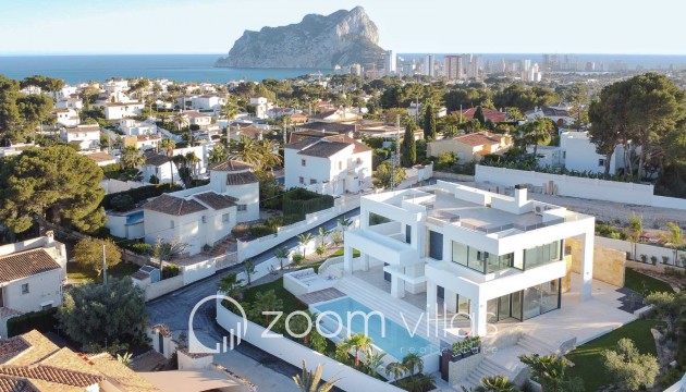 Villa - Nouvelle construction - Benissa - Benissa